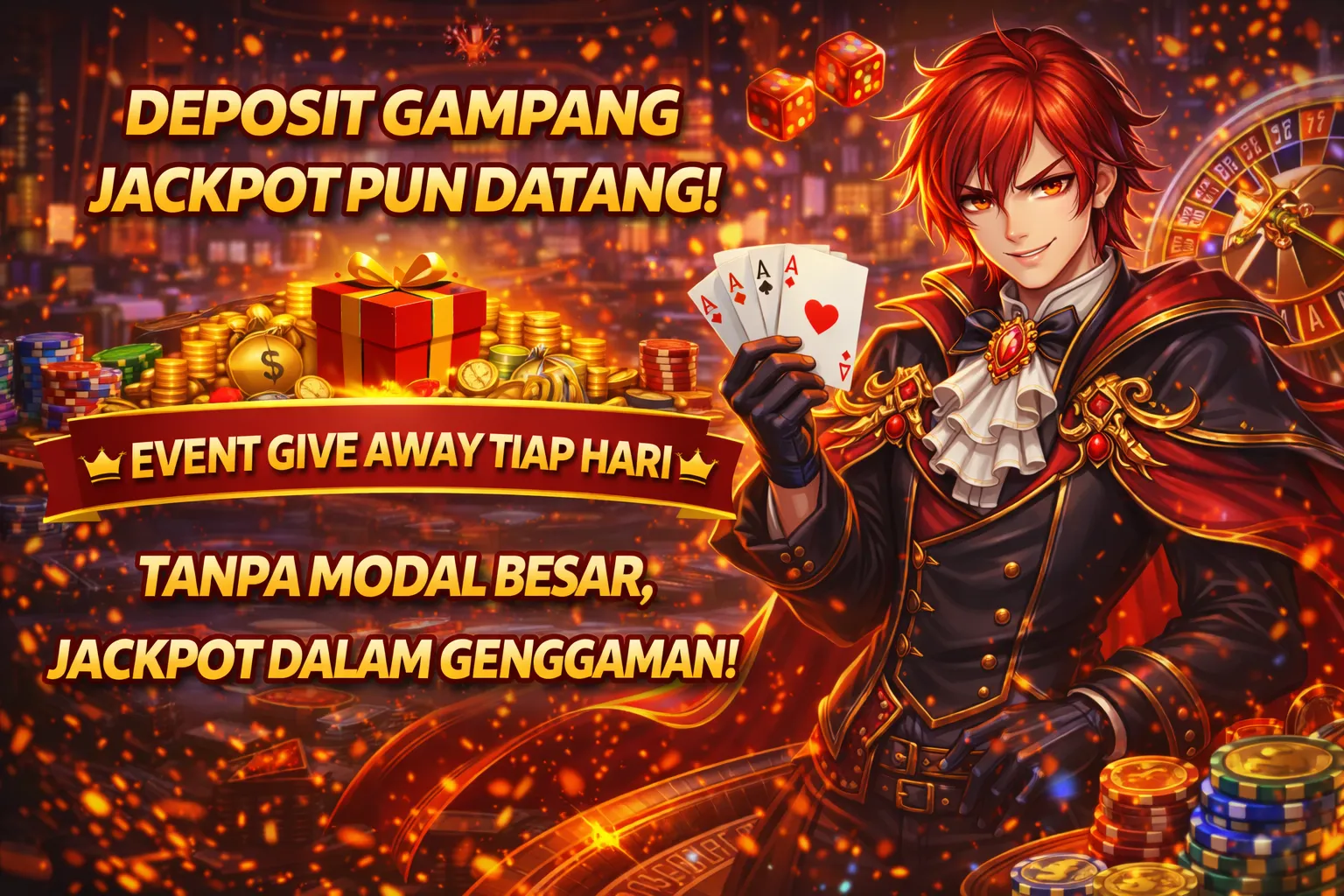 Galeri foto TO1 • Event Spesial Dengan Hadiah Besar Dan Akses Mudah Digunakan! di Jakarta